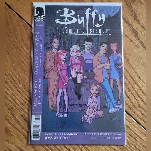 ✨️Buffy The Vampire Slayer After These Messages We'll Be Right Back - Picture 1 of 1